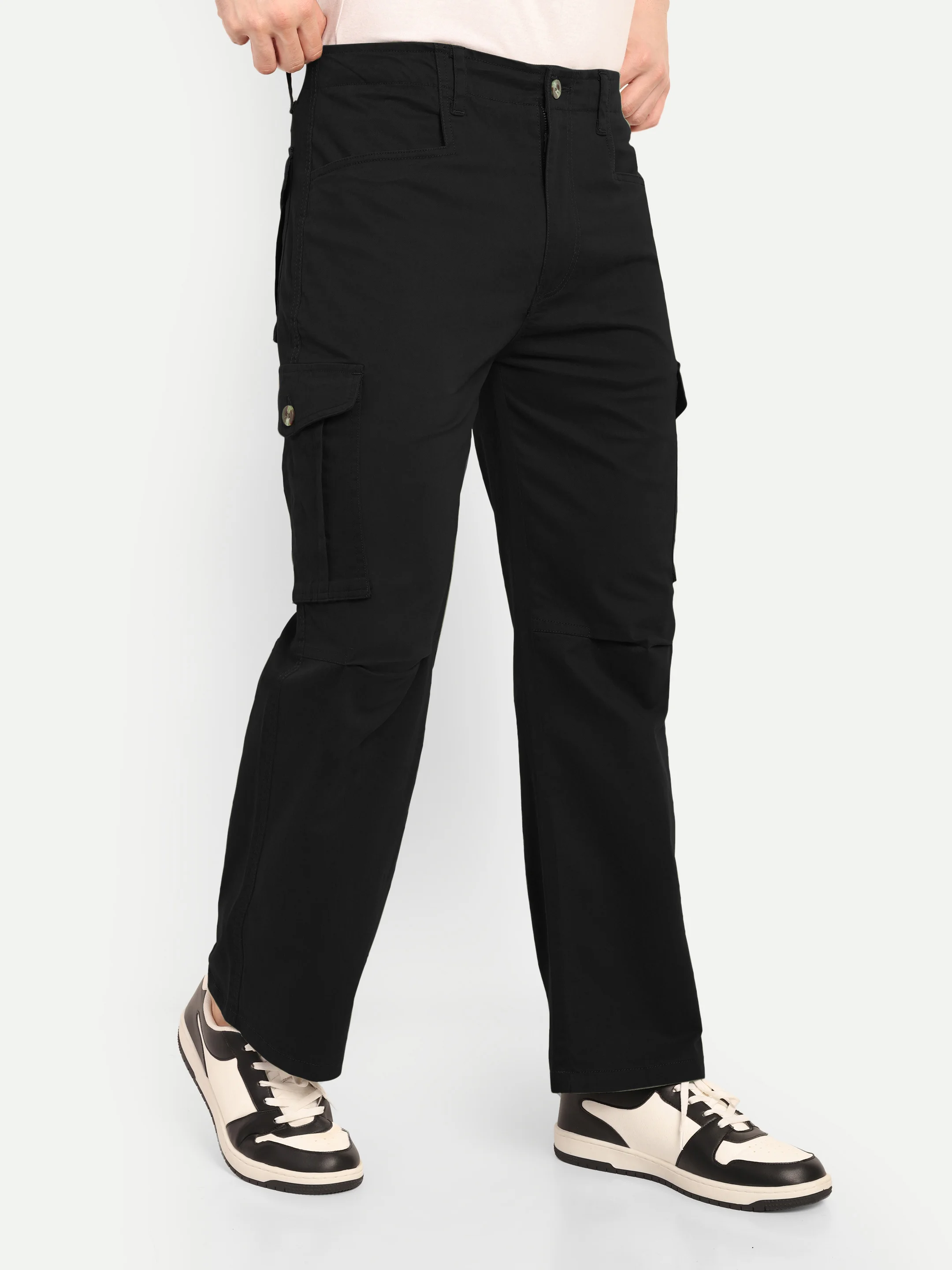 male model ecommerce photography Bottomwear Track Pants & Joggers